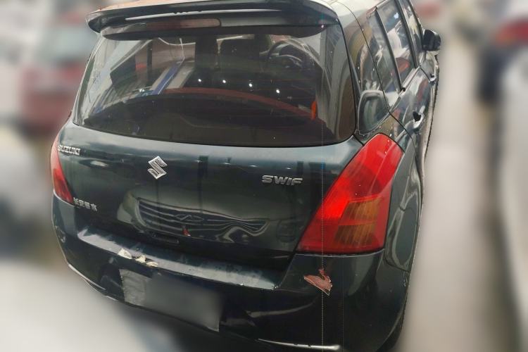 Used Suzuki Swift 2013 1.3L Manual Value Edition Rear