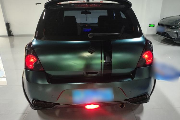 Used Suzuki Swift 2013 1.5L Automatic 20th Anniversary Limited Edition Rear