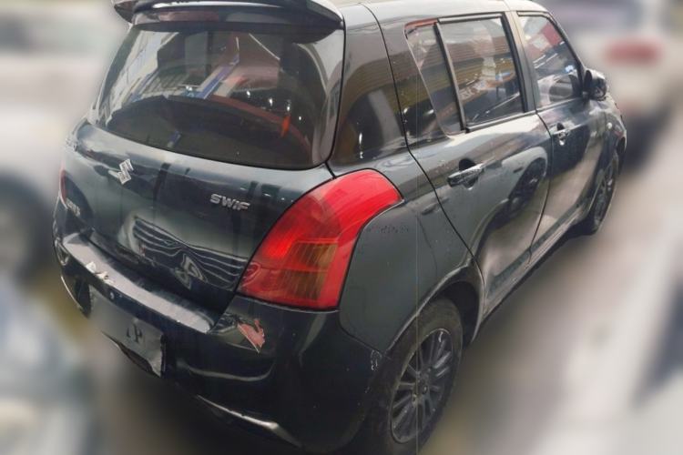 Used Suzuki Swift 2013 1.3L Manual Value Edition Rear Right 45 Deg