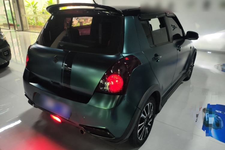 Used Suzuki Swift 2013 1.5L Automatic 20th Anniversary Limited Edition Rear Right 45 Deg