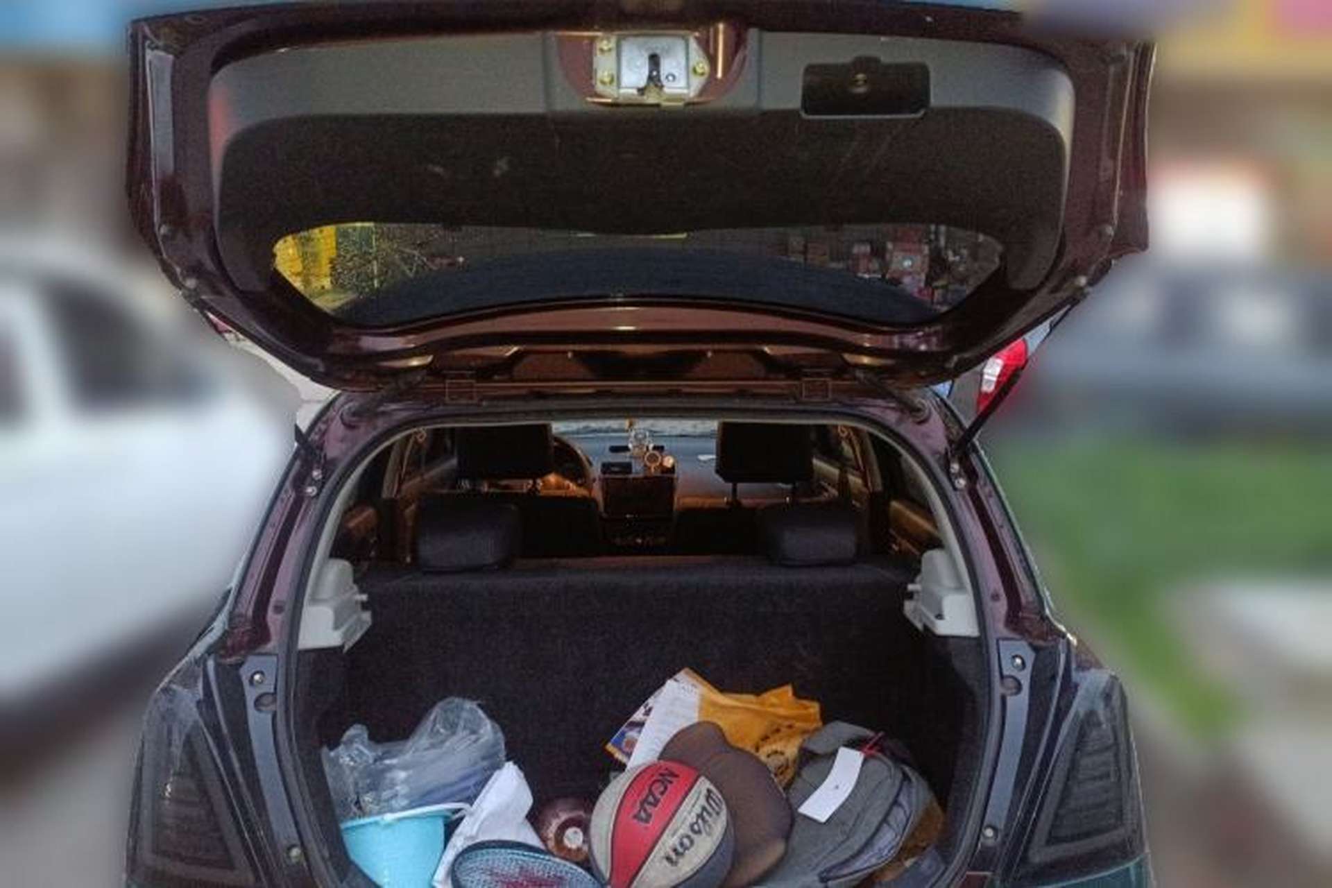 Used Suzuki Swift 2013 1.5L Automatic Standard Edition Trunk