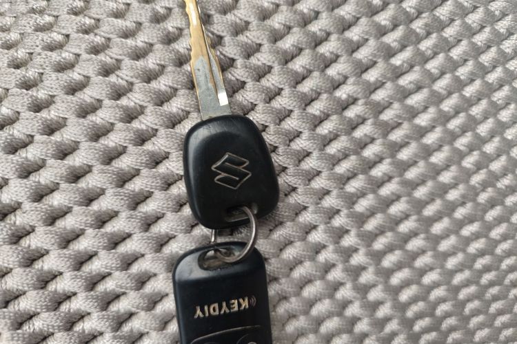 Used Suzuki Swift 2013 1.3L Manual Value Edition Vehicle Key