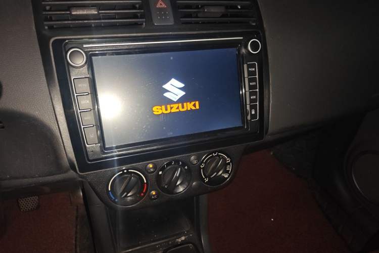 Used Suzuki Swift 2013 1.5L Manual Standard Edition Audio And AC Panel