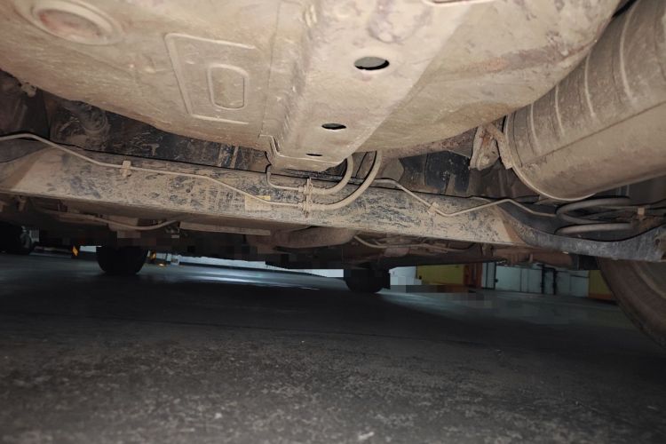 Used Suzuki Swift 2013 1.5L Manual Standard Edition Chassis Rear