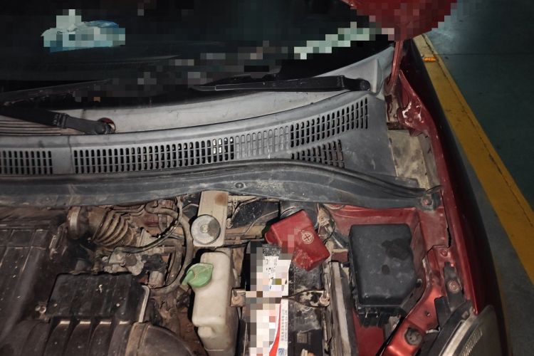 Used Suzuki Swift 2013 1.5L Manual Standard Edition Engine Bay Left