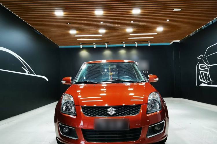 Used Suzuki Swift 2013 1.5L Automatic Standard Edition Exterior 1