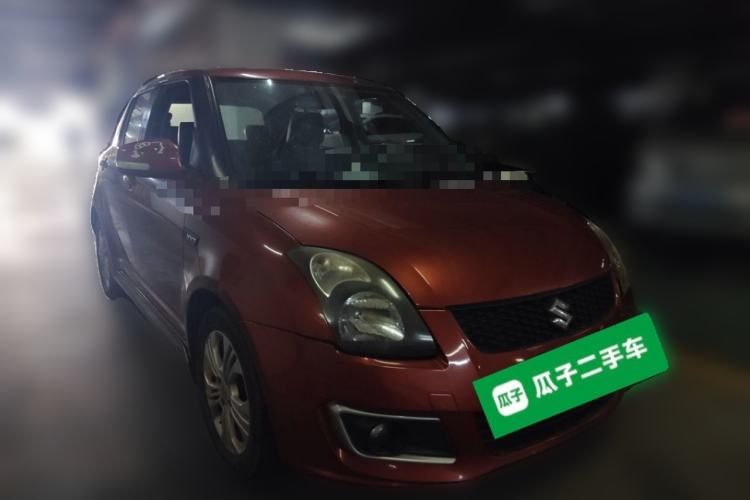 Used Suzuki Swift 2013 1.5L Manual Standard Edition Front Right 45 Deg