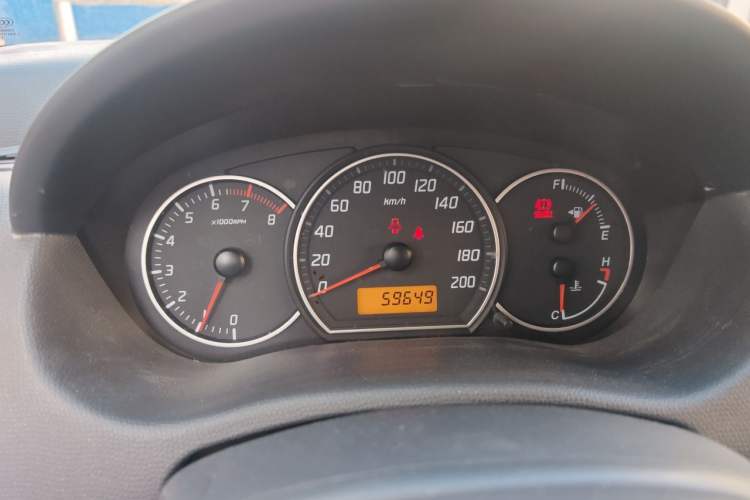 Used Suzuki Swift 2013 1.3L Manual Value Edition Instrument Cluster