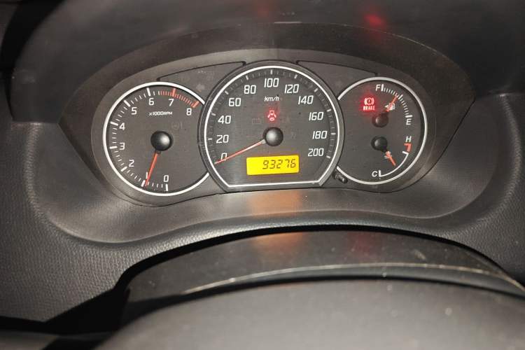 Used Suzuki Swift 2013 1.5L Manual Standard Edition Instrument Cluster