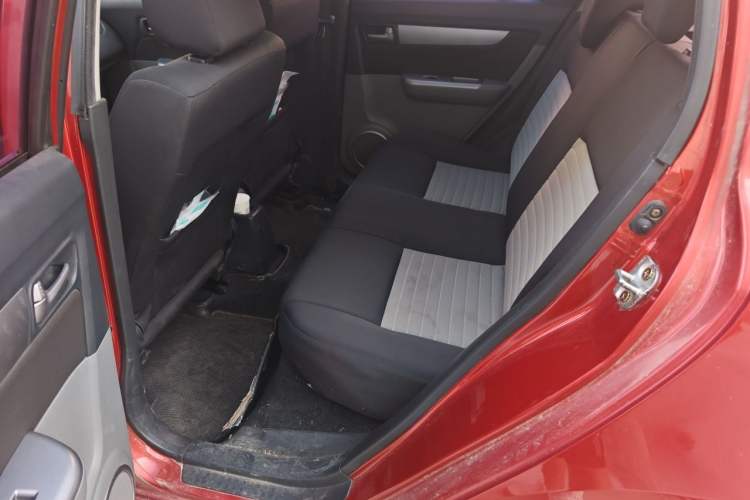 Used Suzuki Swift 2013 1.3L Manual Value Edition Left Rear Seat