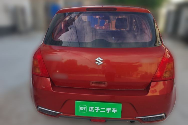 Used Suzuki Swift 2013 1.3L Manual Value Edition Rear