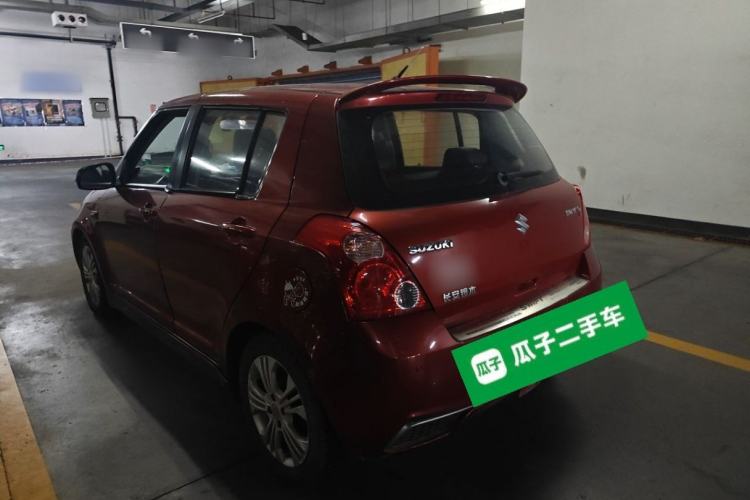 Used Suzuki Swift 2013 1.5L Manual Standard Edition Rear Left 45 Deg