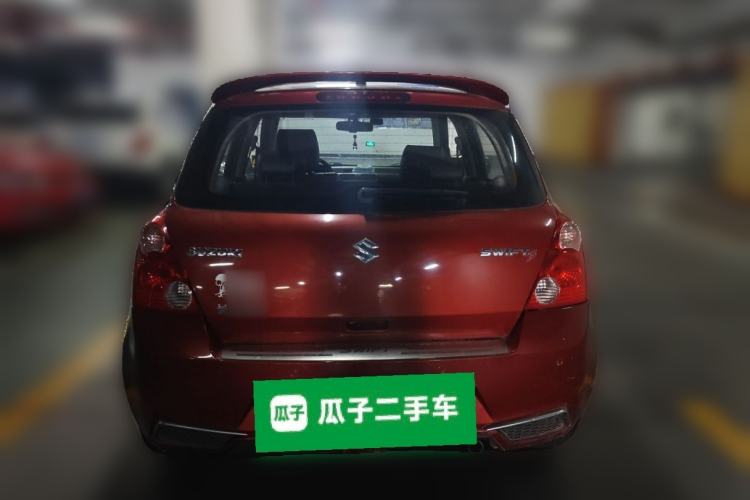 Used Suzuki Swift 2013 1.5L Manual Standard Edition Rear