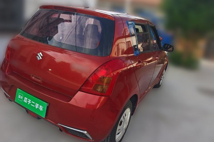 Used Suzuki Swift 2013 1.3L Manual Value Edition Rear Right 45 Deg