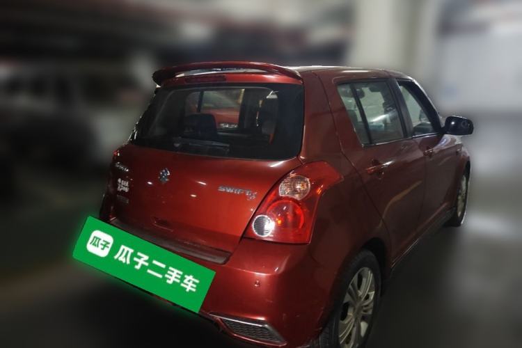 Used Suzuki Swift 2013 1.5L Manual Standard Edition Rear Right 45 Deg
