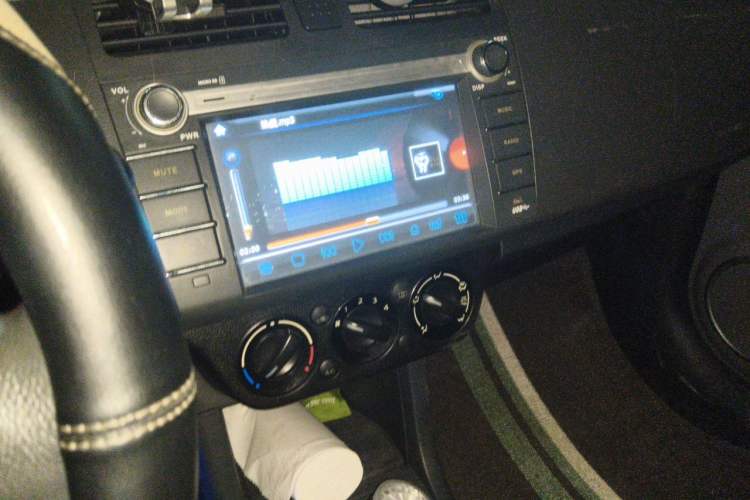 Used Suzuki Swift 2013 1.5L Manual Standard Edition Audio And AC Panel