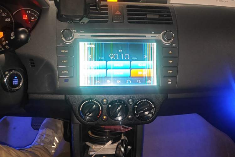 Used Suzuki Swift 2013 1.5L Automatic 20th Anniversary Limited Edition Audio And AC Panel