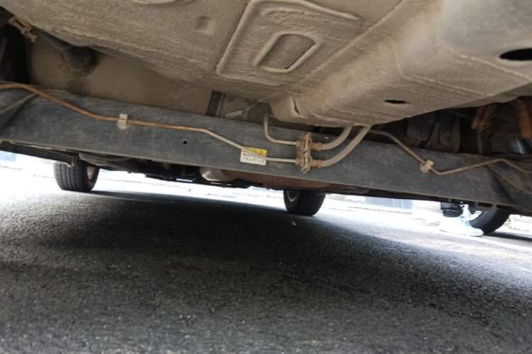 Used Suzuki Swift 2013 1.5L Automatic Standard Edition Chassis Rear
