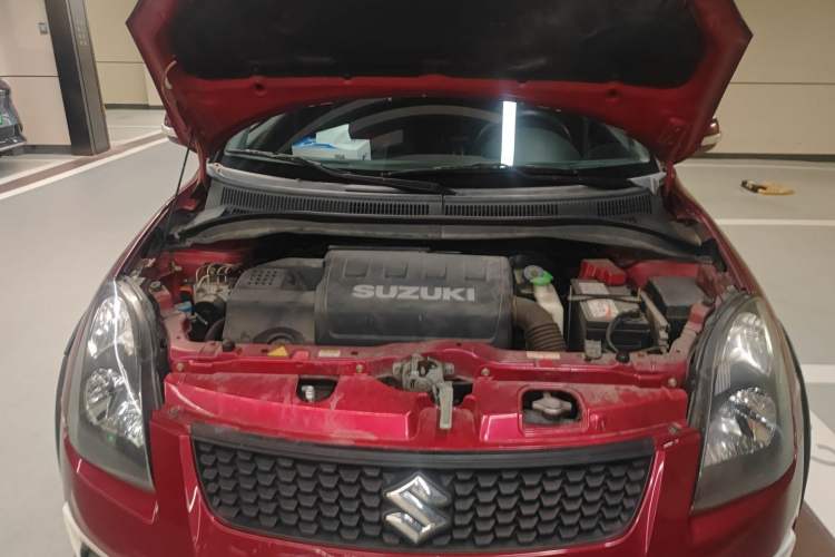 Used Suzuki Swift 2013 1.5L Automatic 20th Anniversary Limited Edition Engine Bay