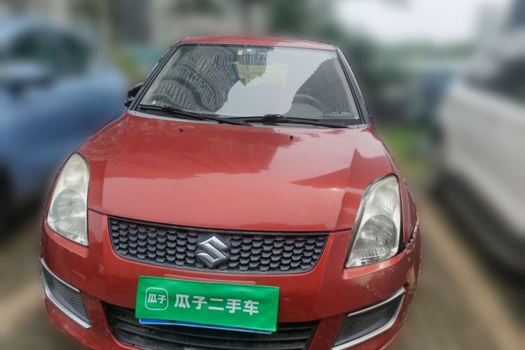 Used Suzuki Swift 2013 1.3L Manual Value Edition Front
