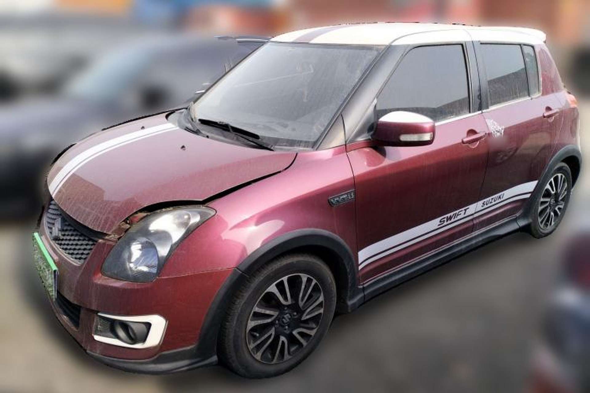 Used Suzuki Swift 2013 1.5L Automatic 20th Anniversary Limited Edition Front Left 45 Deg