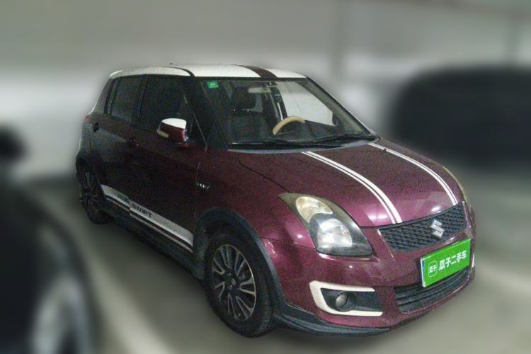 Used Suzuki Swift 2013 1.5L Manual Standard Edition Front Right 45 Deg