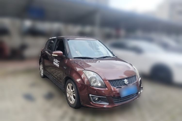 Used Suzuki Swift 2013 1.5L Automatic Sport Edition Front Right 45 Deg