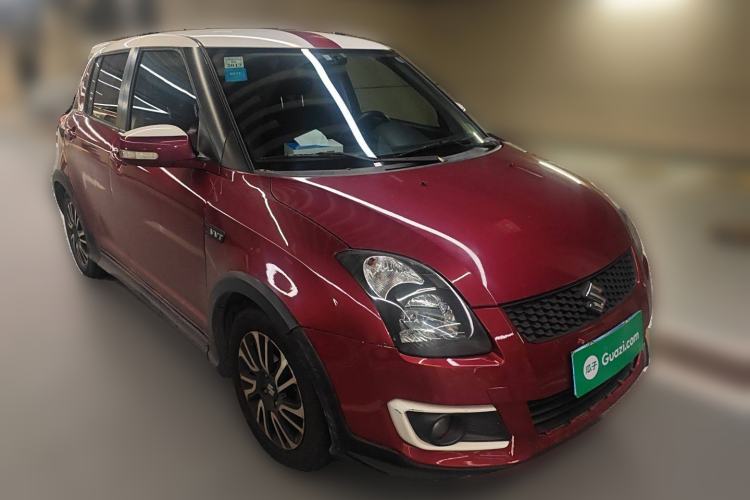 Used Suzuki Swift 2013 1.5L Automatic 20th Anniversary Limited Edition Front Right 45 Deg