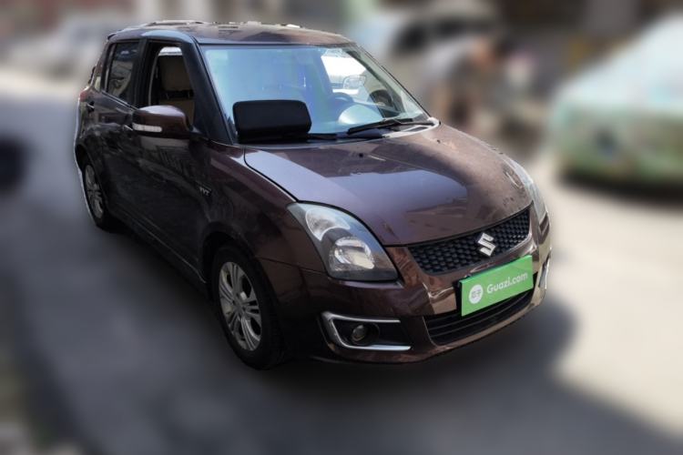 Used Suzuki Swift 2013 1.5L Automatic Standard Edition Front Right 45 Deg