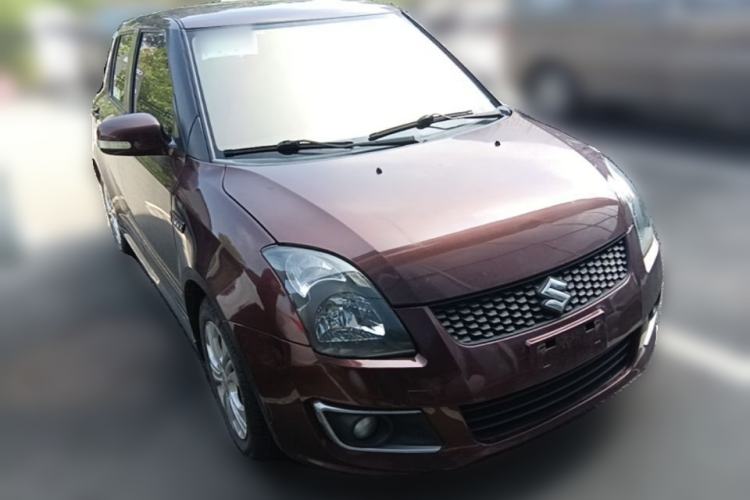 Used Suzuki Swift 2013 1.5L Automatic Standard Edition Front Right 45 Deg