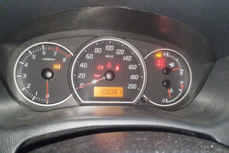 Used Suzuki Swift 2013 1.5L Manual Standard Edition Instrument Cluster