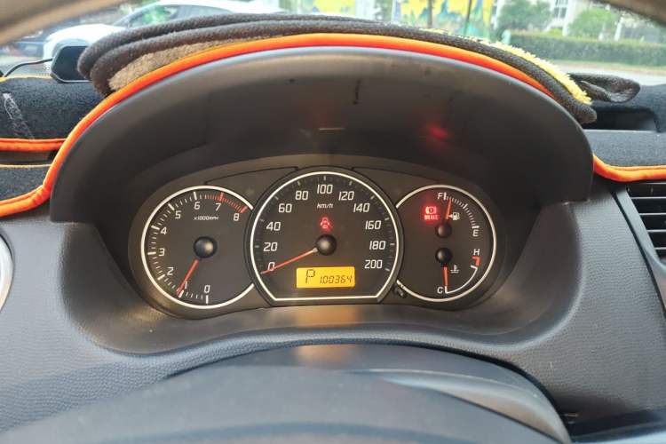 Used Suzuki Swift 2013 1.5L Automatic Sport Edition Instrument Cluster