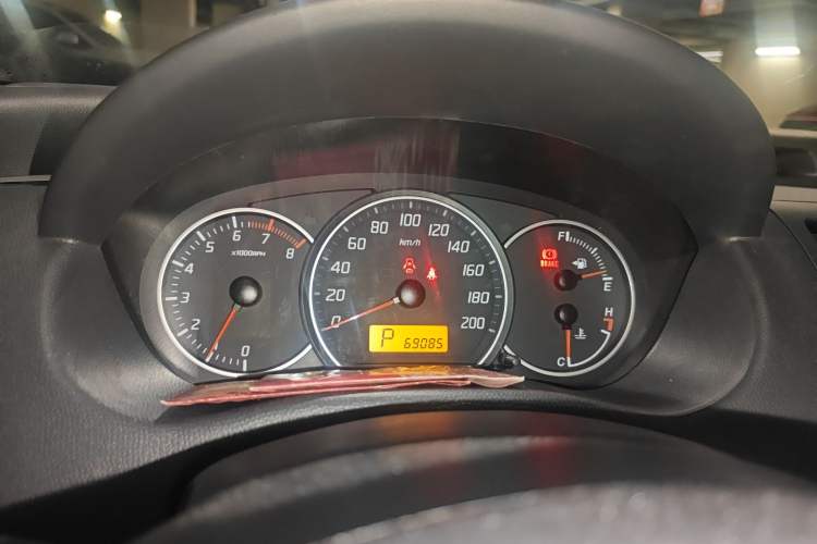 Used Suzuki Swift 2013 1.5L Automatic 20th Anniversary Limited Edition Instrument Cluster