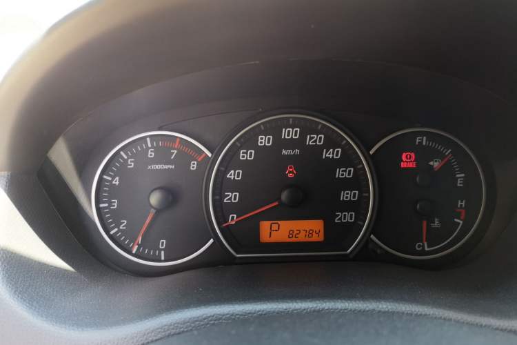 Used Suzuki Swift 2013 1.5L Automatic Standard Edition Instrument Cluster