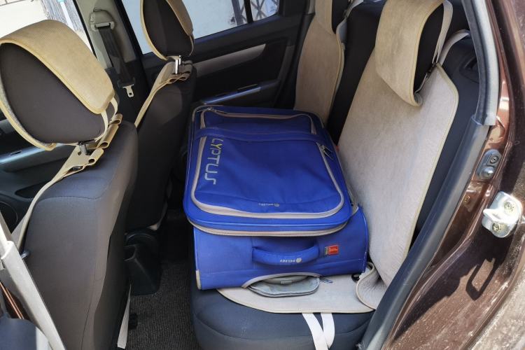 Used Suzuki Swift 2013 1.5L Automatic Standard Edition Left Rear Seat