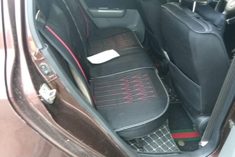 Used Suzuki Swift 2013 1.5L Automatic Standard Edition Left Rear Seat