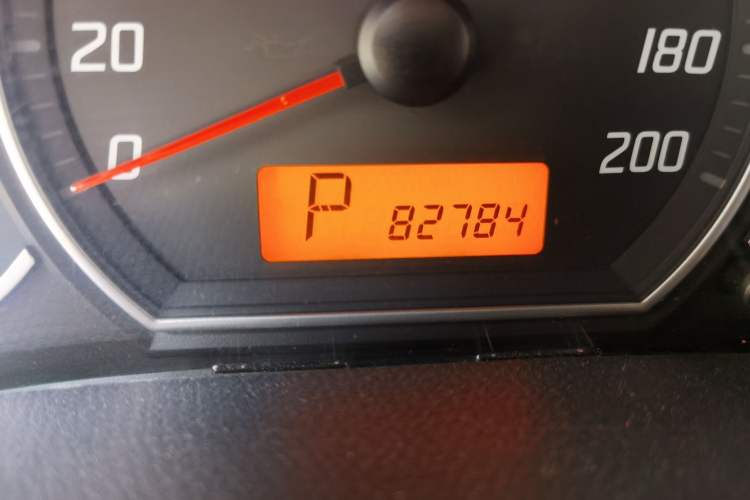 Used Suzuki Swift 2013 1.5L Automatic Standard Edition Odometer Close Up