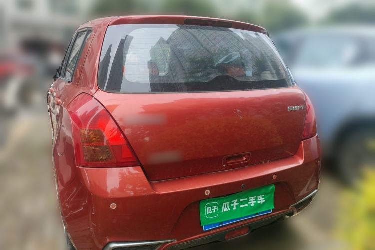 Used Suzuki Swift 2013 1.3L Manual Value Edition Rear