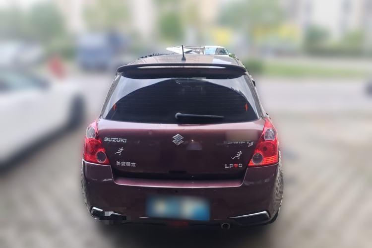 Used Suzuki Swift 2013 1.5L Automatic Sport Edition Rear