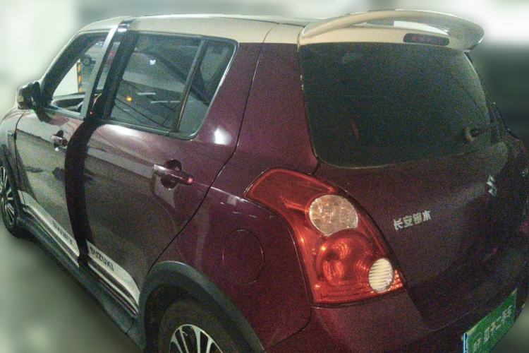 Used Suzuki Swift 2013 1.5L Manual Standard Edition Rear Left 45 Deg