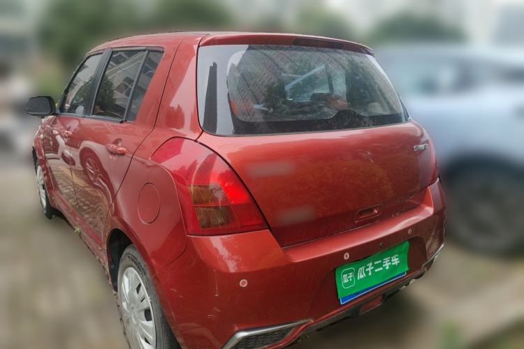 Used Suzuki Swift 2013 1.3L Manual Value Edition Rear Left 45 Deg