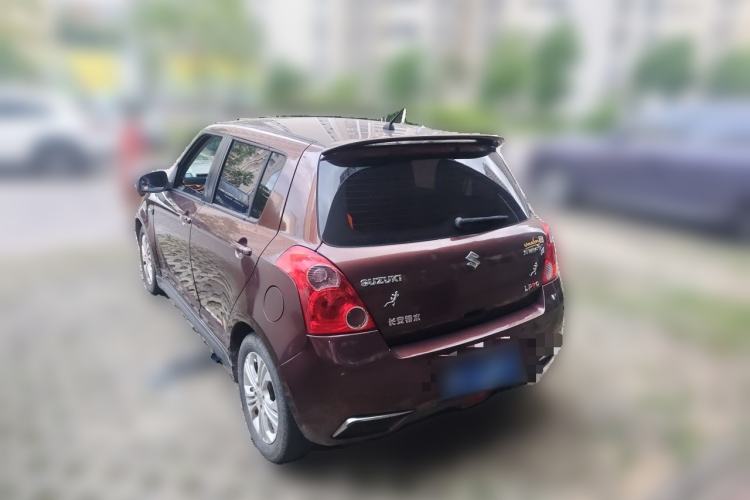 Used Suzuki Swift 2013 1.5L Automatic Sport Edition Rear Left 45 Deg