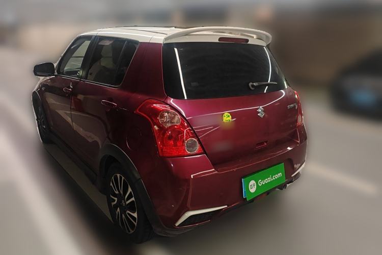 Used Suzuki Swift 2013 1.5L Automatic 20th Anniversary Limited Edition Rear Left 45 Deg