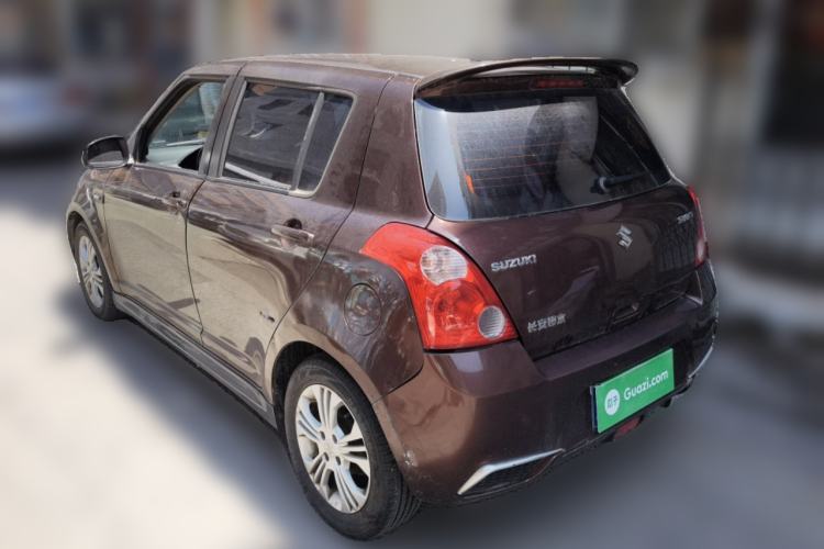Used Suzuki Swift 2013 1.5L Automatic Standard Edition Rear Left 45 Deg