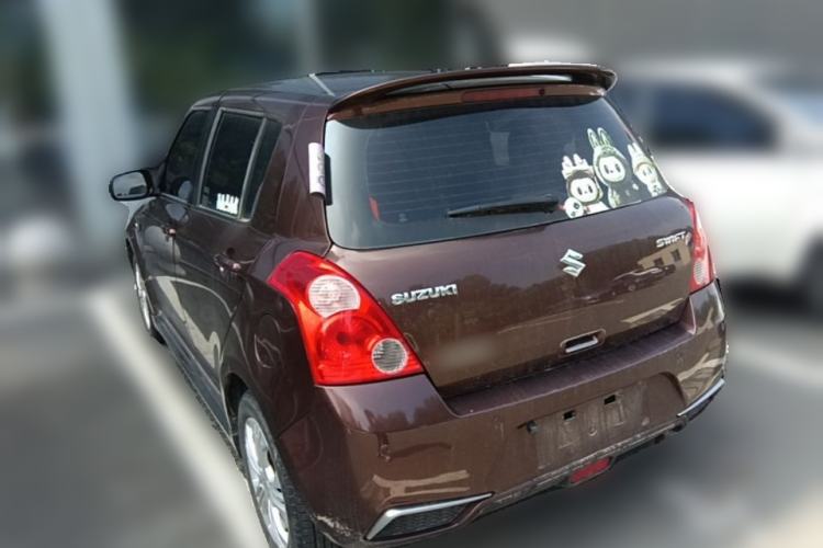 Used Suzuki Swift 2013 1.5L Automatic Standard Edition Rear Left 45 Deg