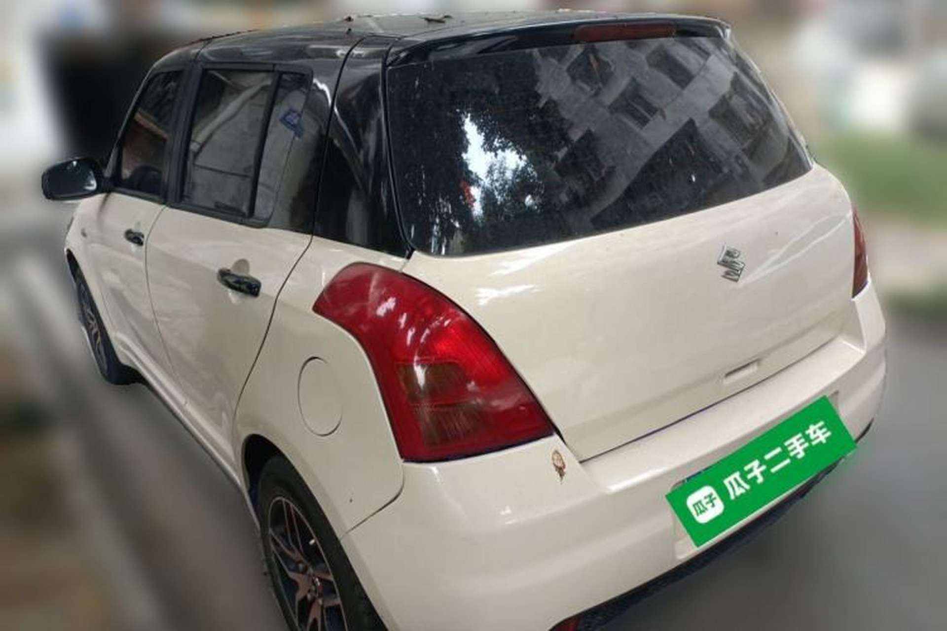 Used Suzuki Swift 2013 1.3L Manual Value Edition Rear Left 45 Deg