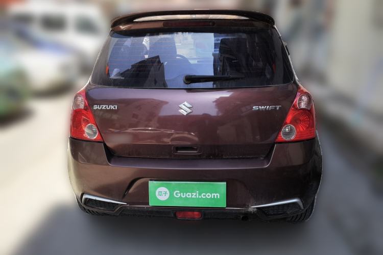 Used Suzuki Swift 2013 1.5L Automatic Standard Edition Rear