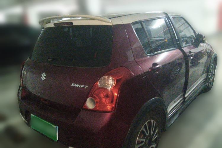 Used Suzuki Swift 2013 1.5L Manual Standard Edition Rear Right 45 Deg