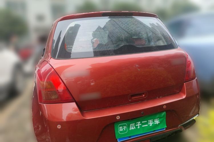 Used Suzuki Swift 2013 1.3L Manual Value Edition Rear Right 45 Deg