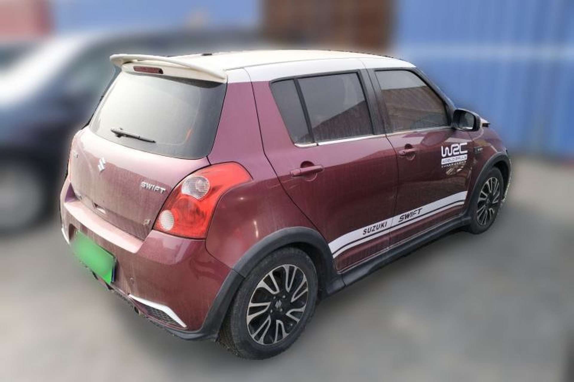 Used Suzuki Swift 2013 1.5L Automatic 20th Anniversary Limited Edition Rear Right 45 Deg